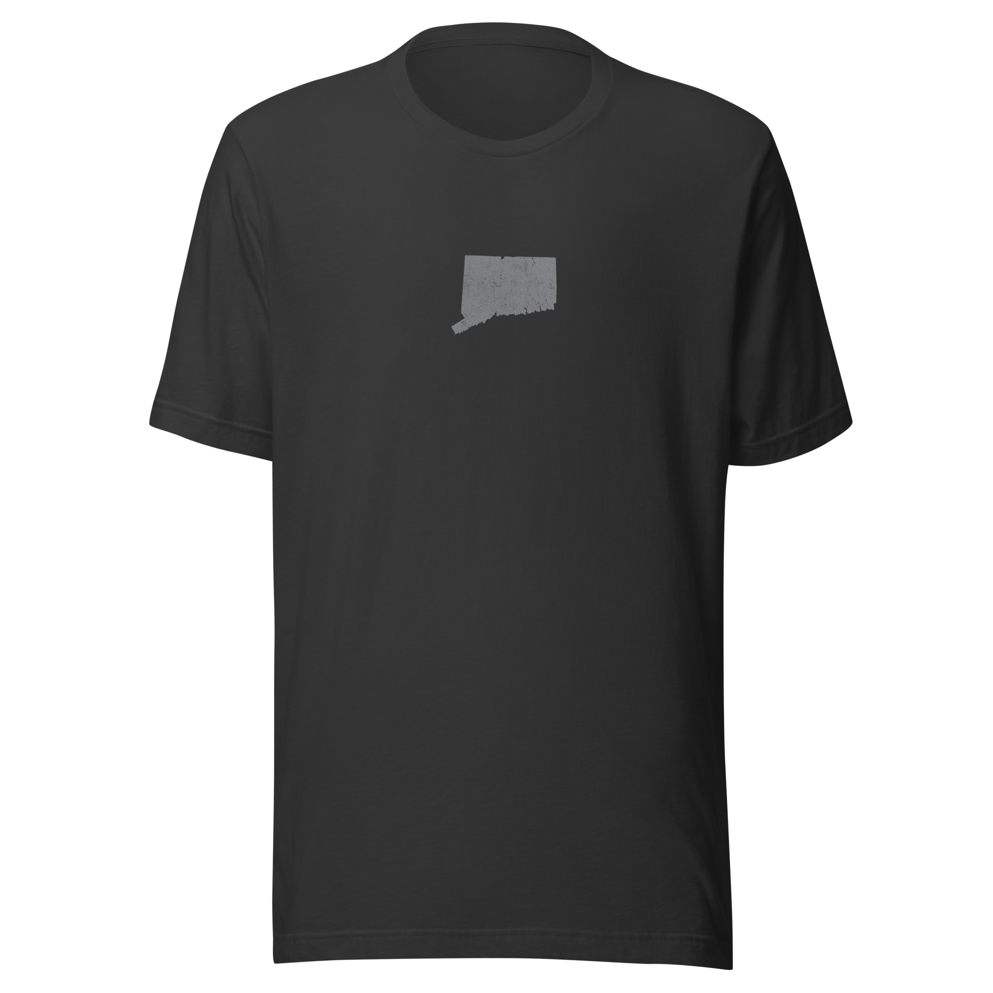 Connecticut State Distressed Design Unisex T-Shirt Bella Canvas Constitution State Tee