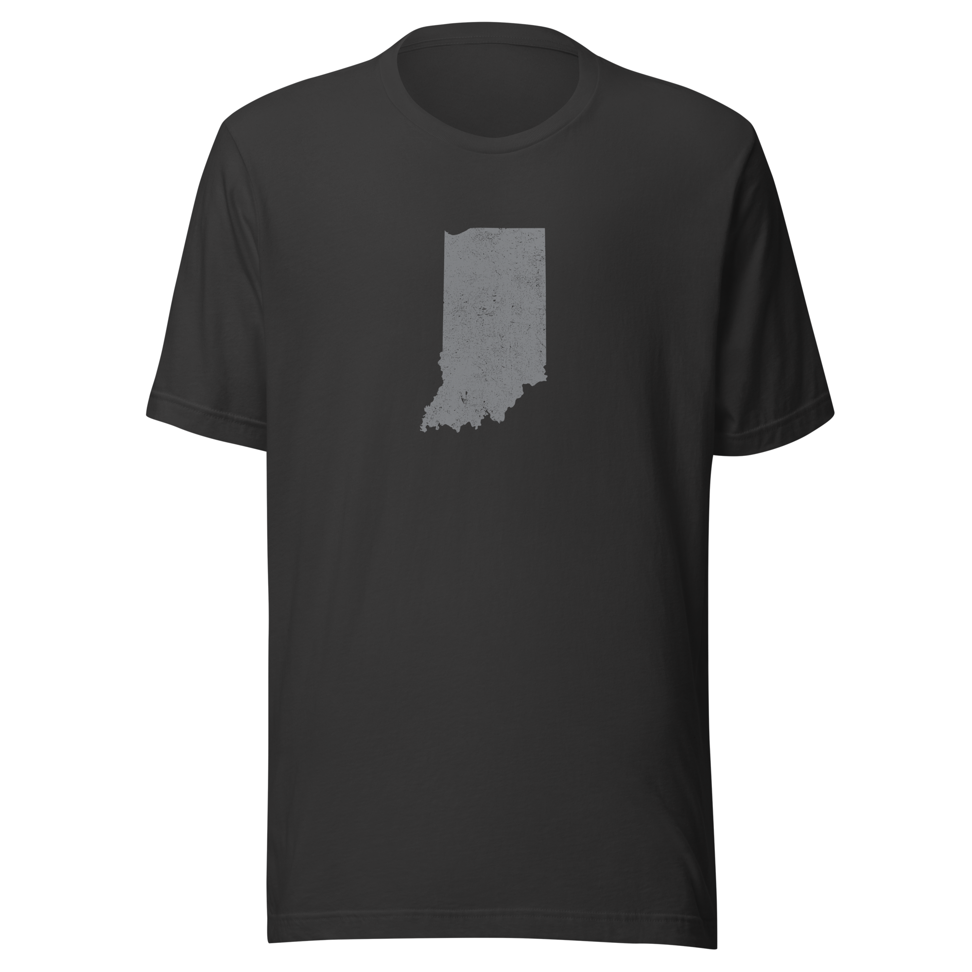 Indiana State Distressed Design Unisex T-Shirt Bella Canvas Hoosier State Tee