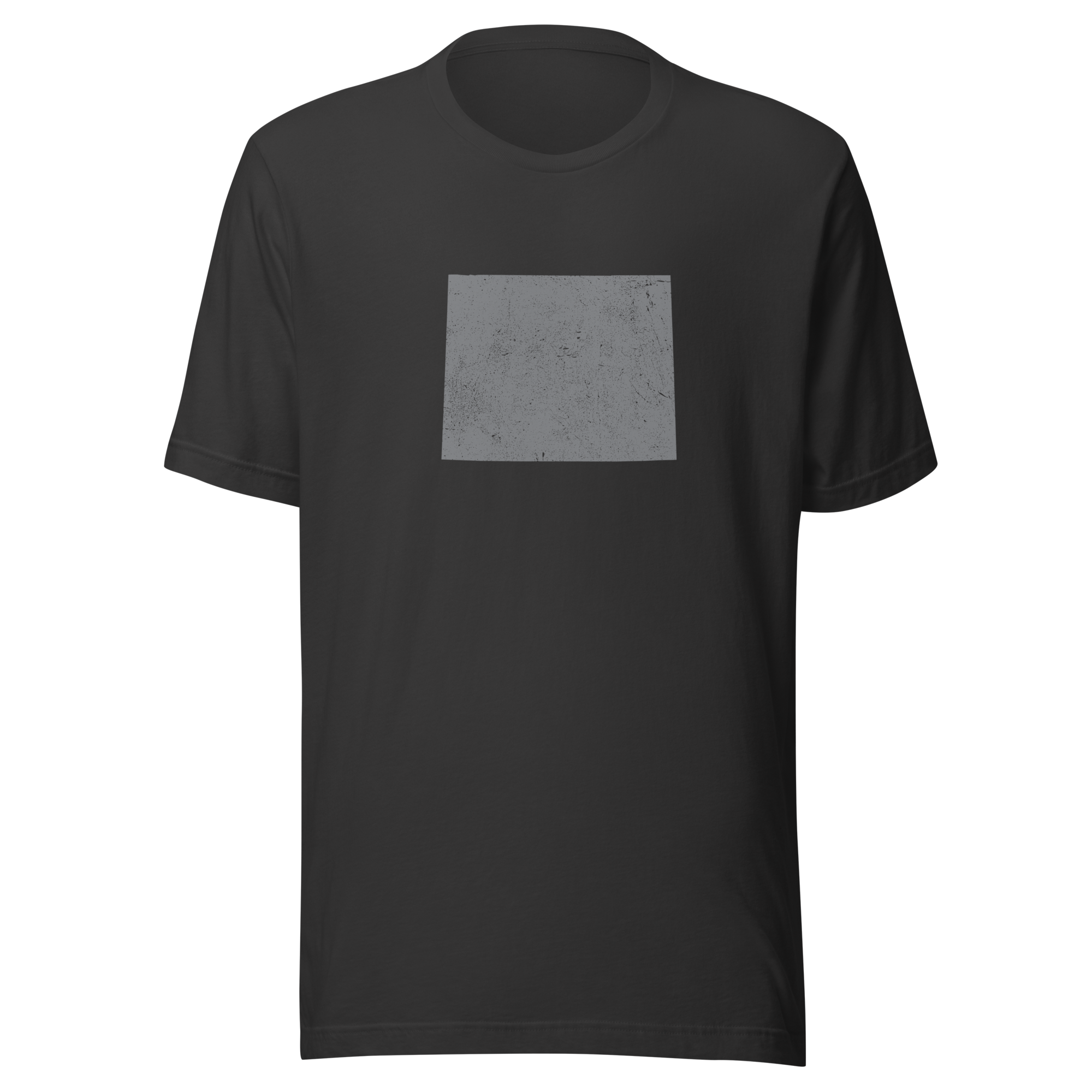Wyoming State Distressed Design Unisex T-Shirt Bella Canvas Cowboy State Tee