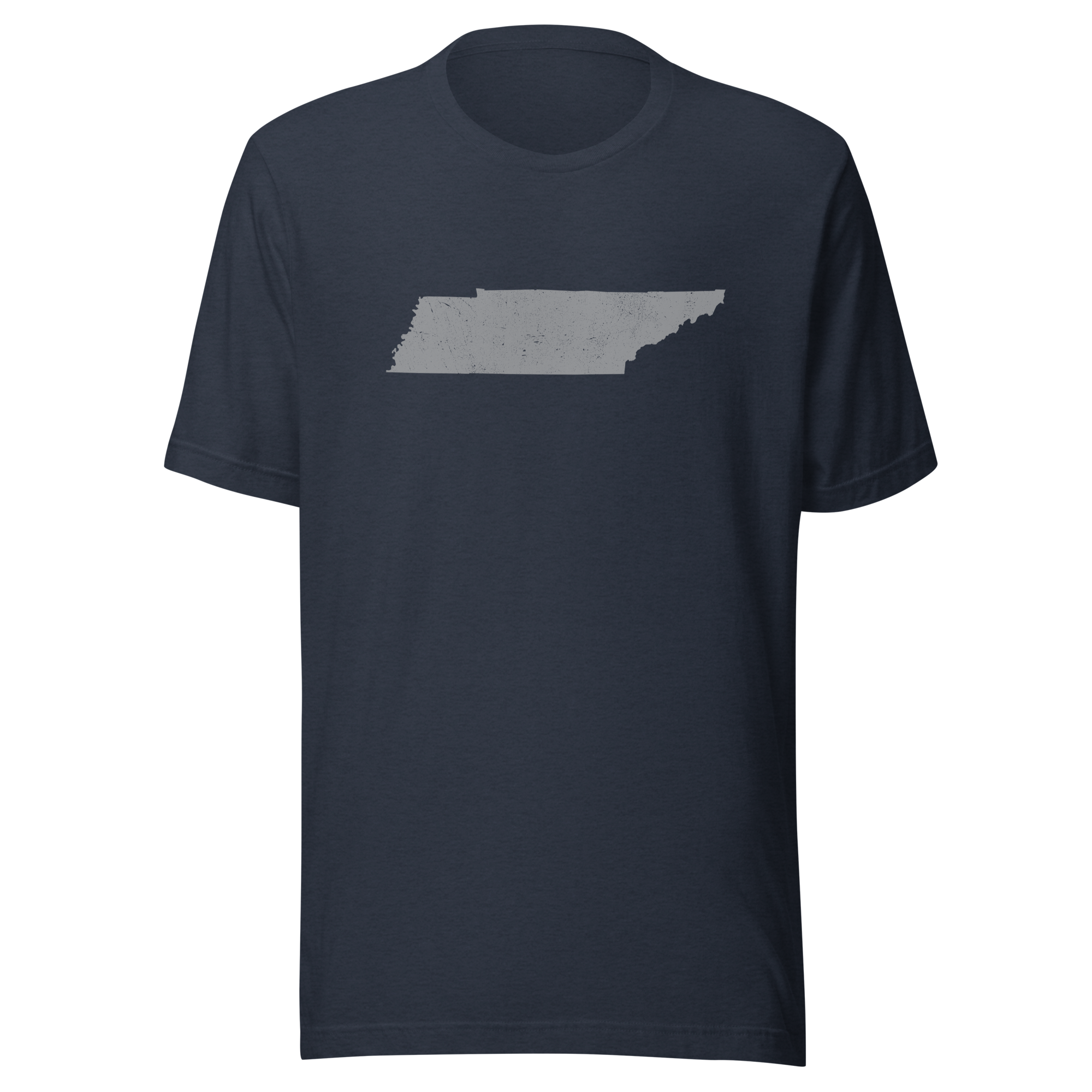 Tennessee State Distressed Design Unisex T-Shirt Bella Canvas Volunteer State Tee