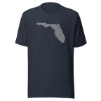 Florida State Distressed Design Unisex T-Shirt Bella Canvas Sunshine State Tee