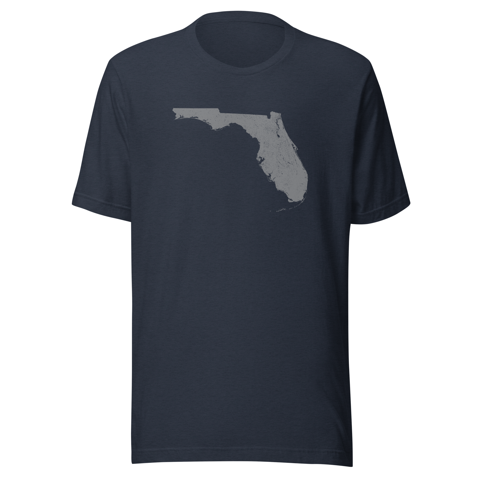 Florida State Distressed Design Unisex T-Shirt Bella Canvas Sunshine State Tee