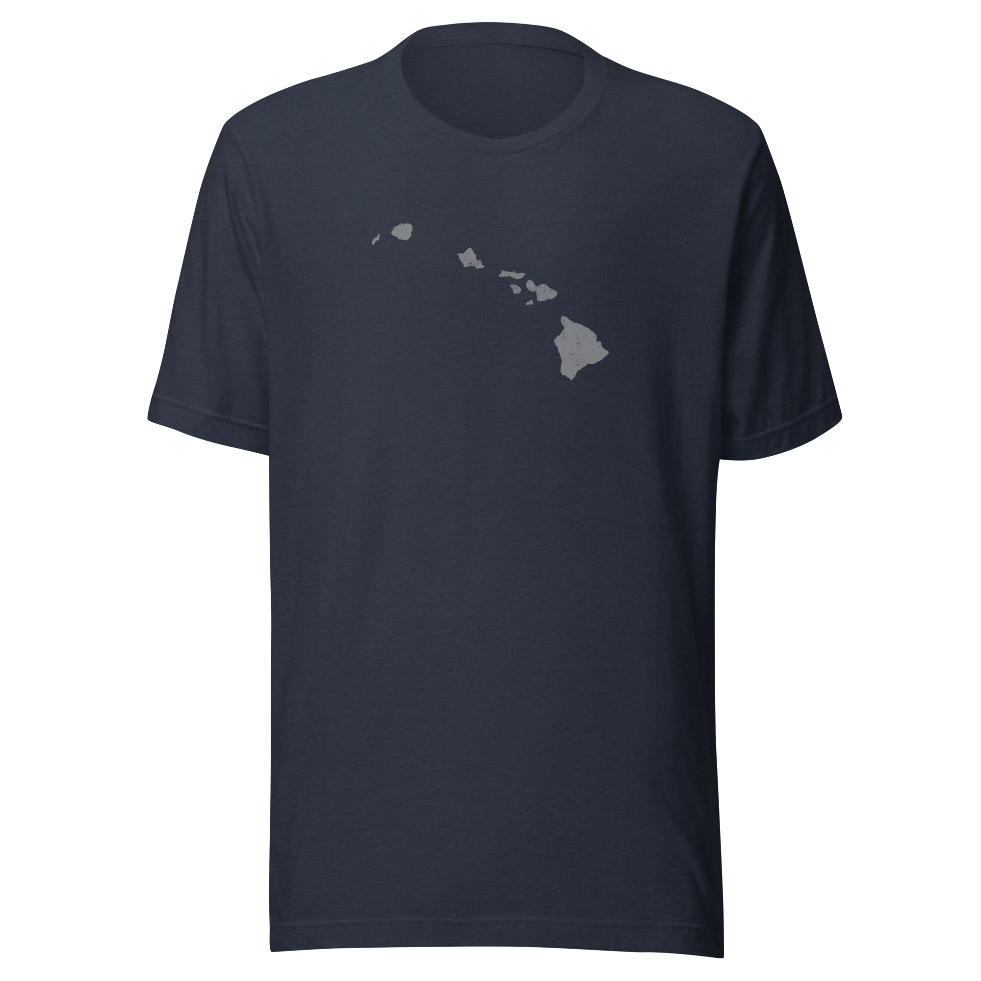 Hawaii State Distressed Design Unisex T-Shirt Bella Canvas Aloha State Tee