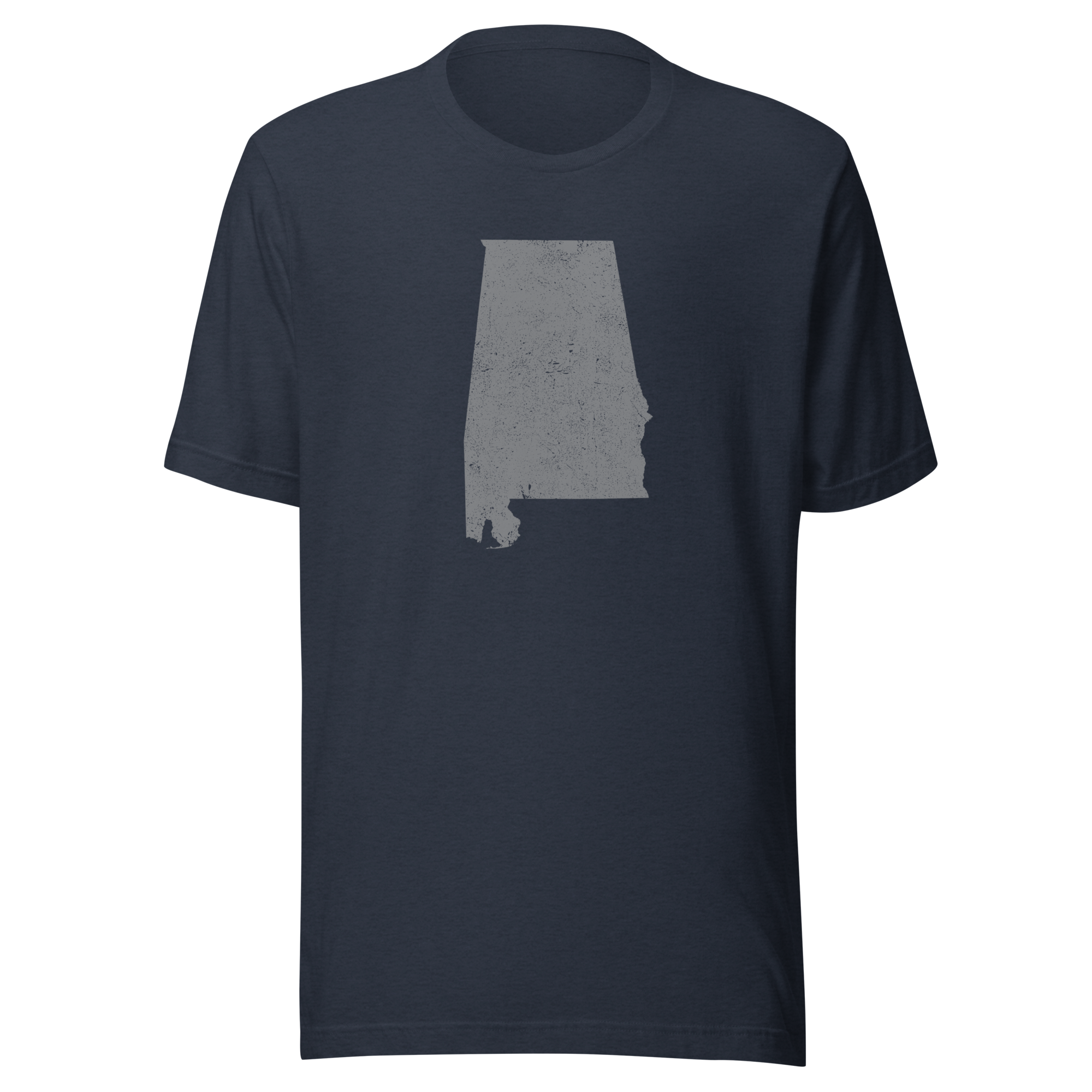 Alabama State Distressed Design Unisex T-Shirt Bella Canvas Heart of Dixie Tee