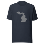 Michigan State Distressed Design Unisex T-Shirt Bella Canvas Great Lakes State Tee