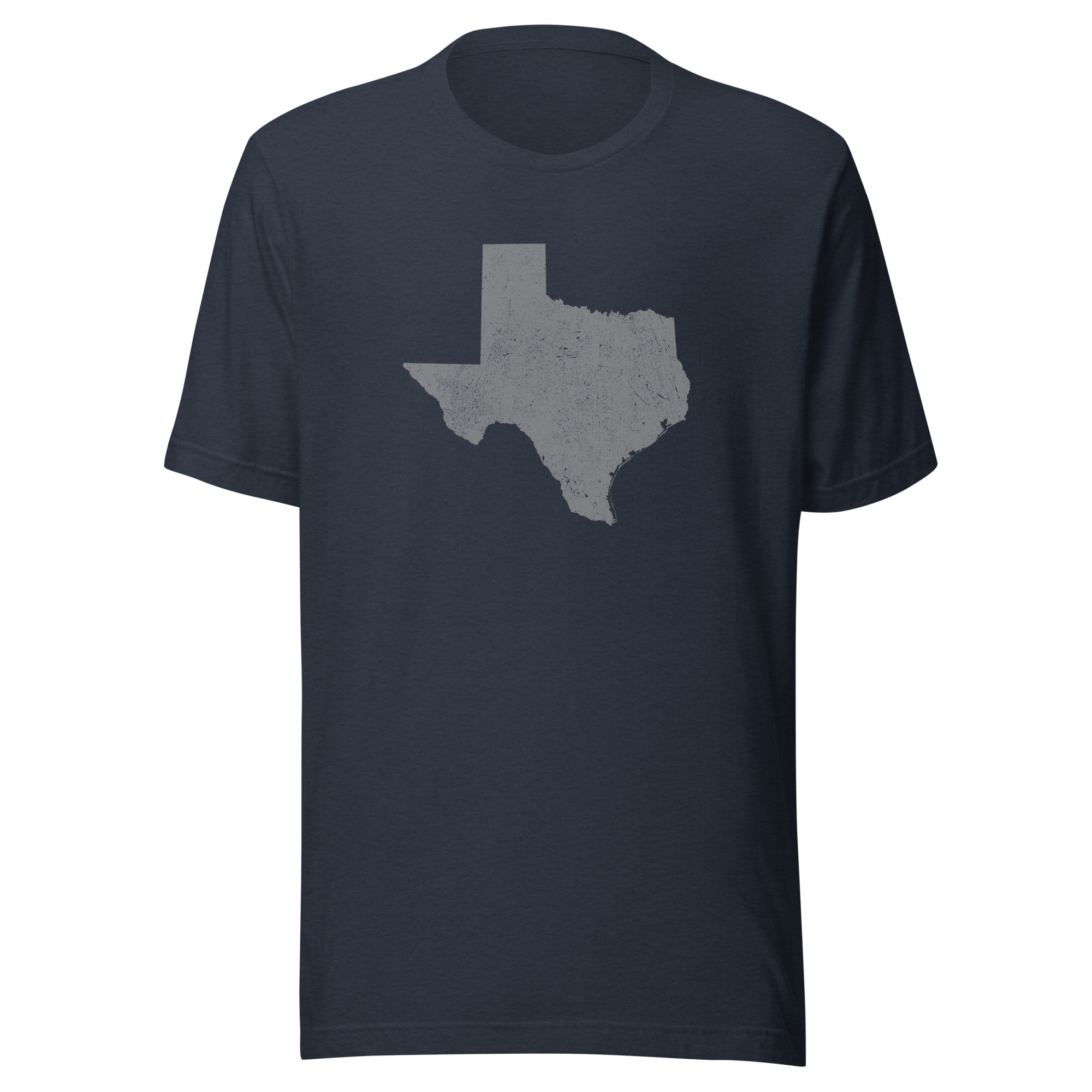 Texas State Distressed Design Unisex T-Shirt Bella Canvas Lone Star State Tee