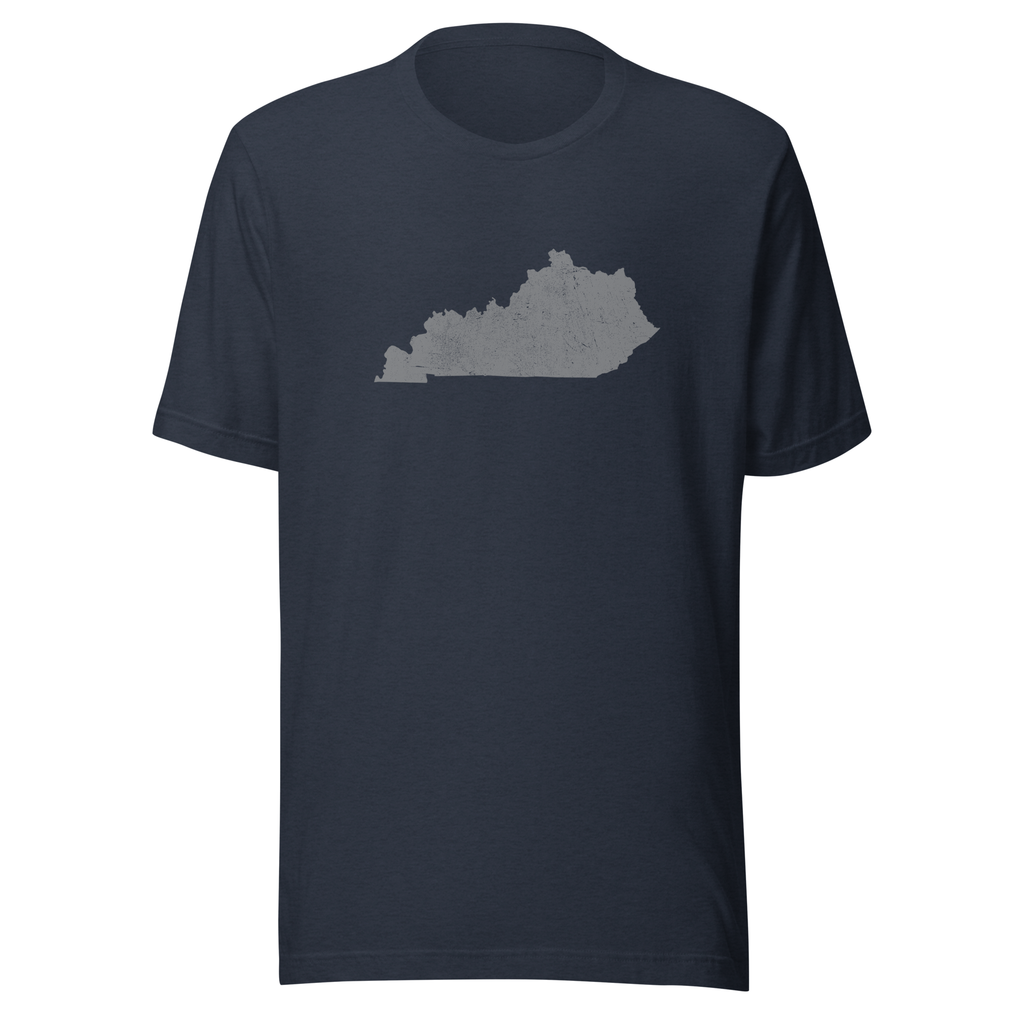 Kentucky State Distressed Design Unisex T-Shirt Bella Canvas Bluegrass State Tee