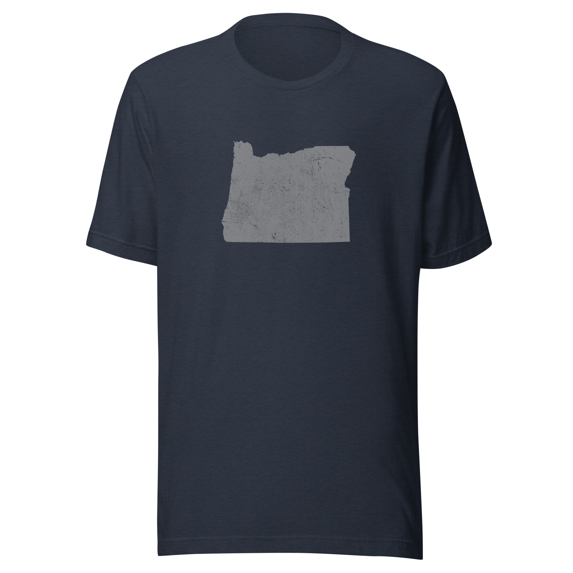 Oregon State Distressed Design Unisex T-Shirt Bella Canvas Beaver State Tee