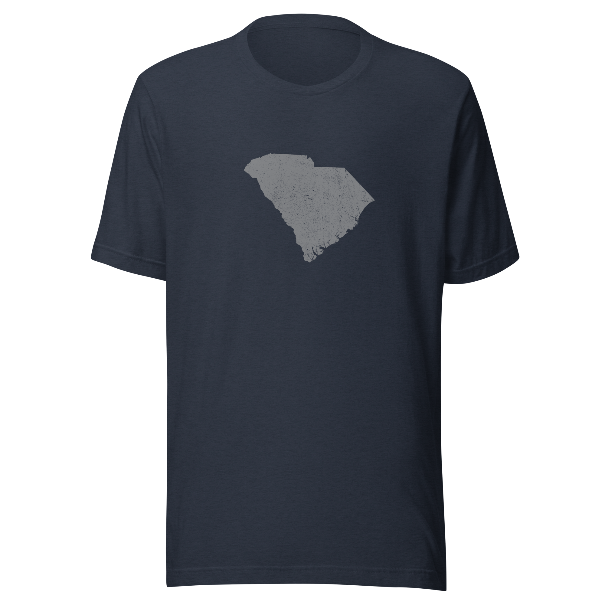 South Carolina State Distressed Design Unisex T-Shirt Bella Canvas Palmetto State Tee