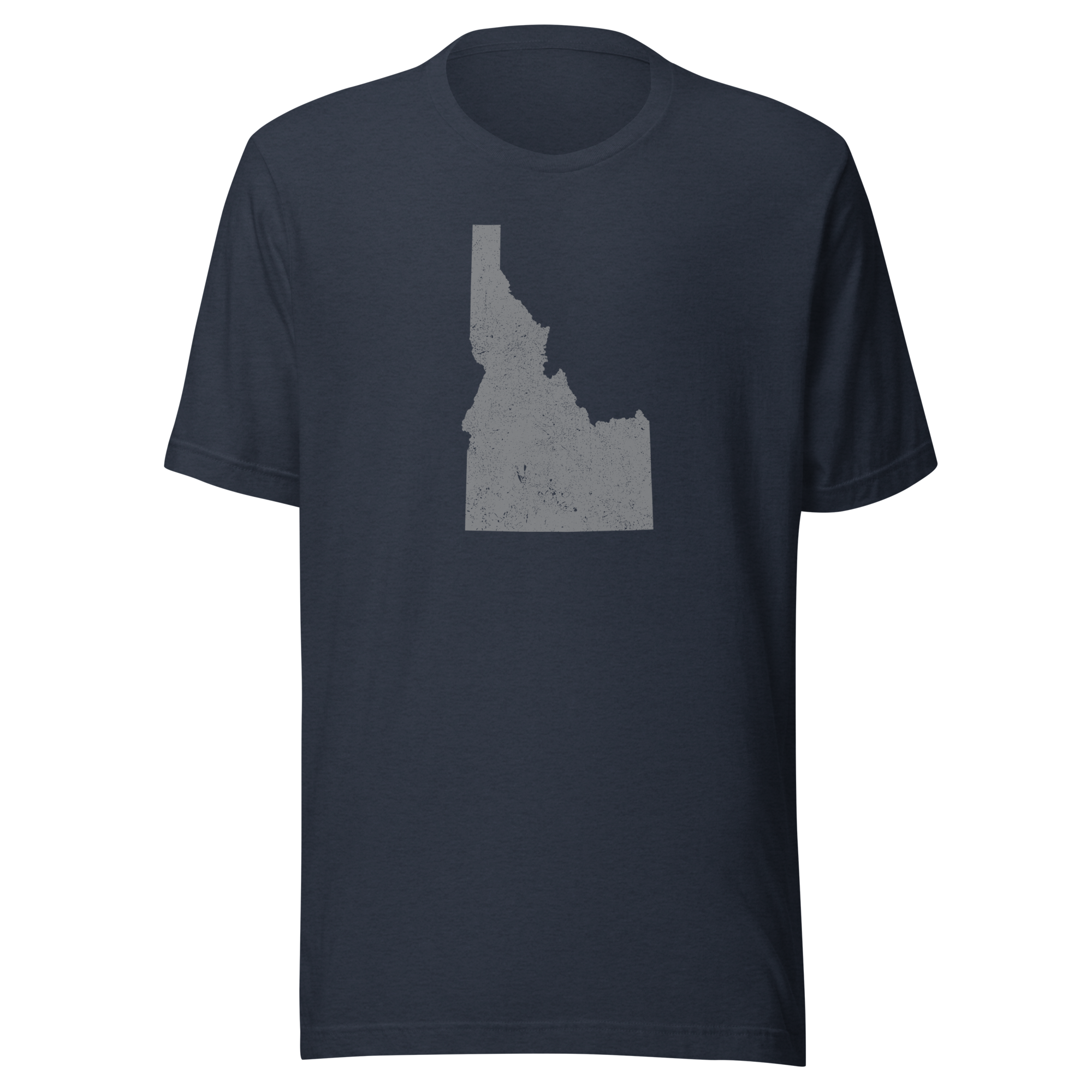 Idaho State Distressed Design Unisex T-Shirt Bella Canvas Gem State Tee