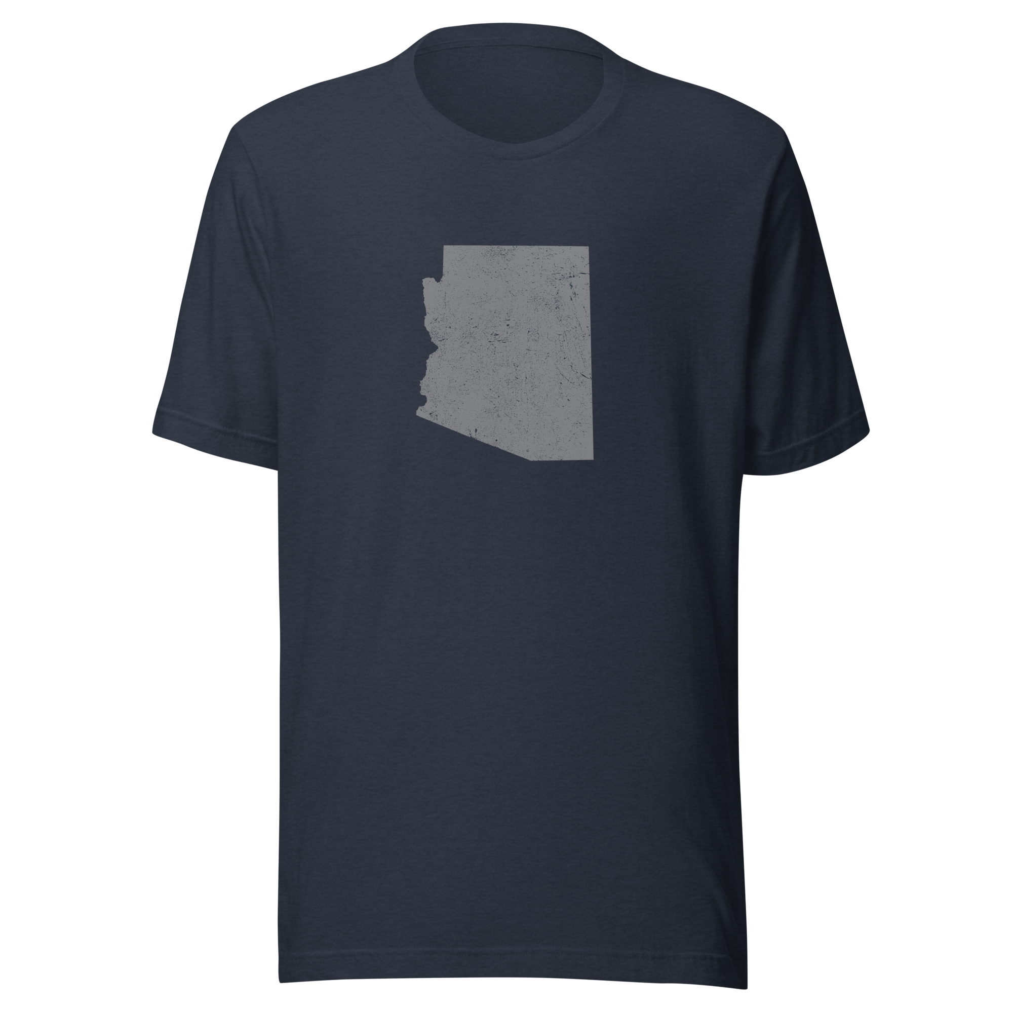 Arizona State Distressed Design Unisex T-Shirt Bella Canvas Grand Canyon State Tee