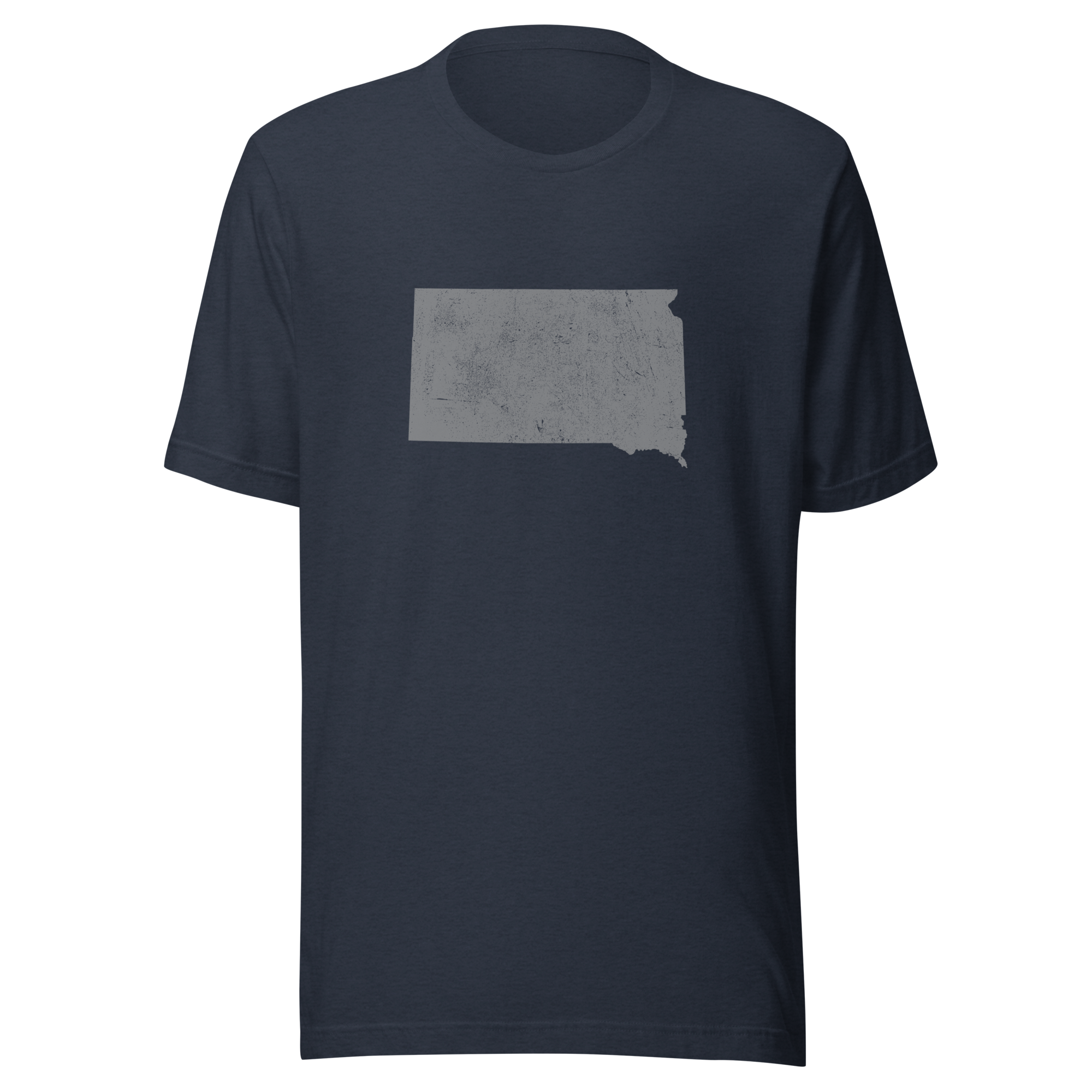 South Dakota State Distressed Design Unisex T-Shirt Bella Canvas Mount Rushmore State Tee