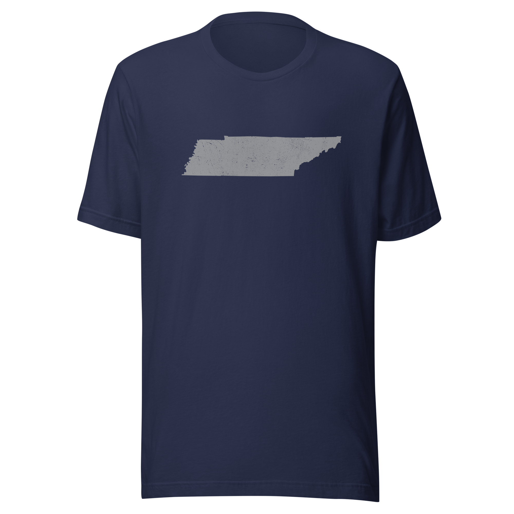 Tennessee State Distressed Design Unisex T-Shirt Bella Canvas Volunteer State Tee