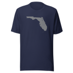 Florida State Distressed Design Unisex T-Shirt Bella Canvas Sunshine State Tee
