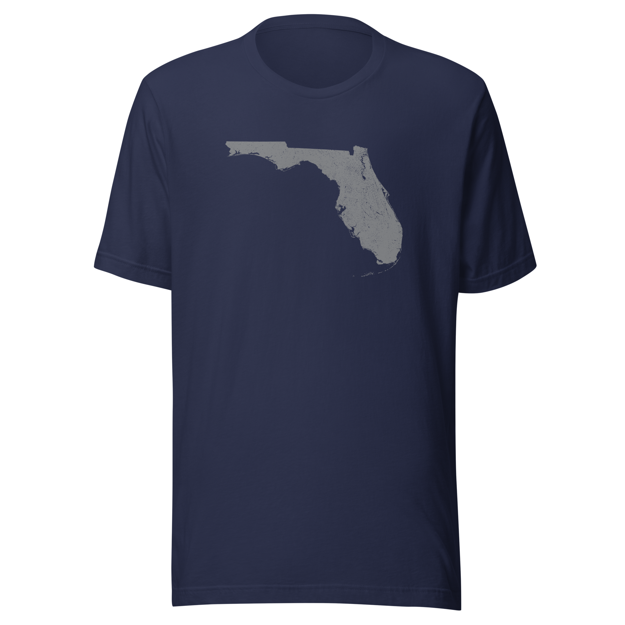 Florida State Distressed Design Unisex T-Shirt Bella Canvas Sunshine State Tee