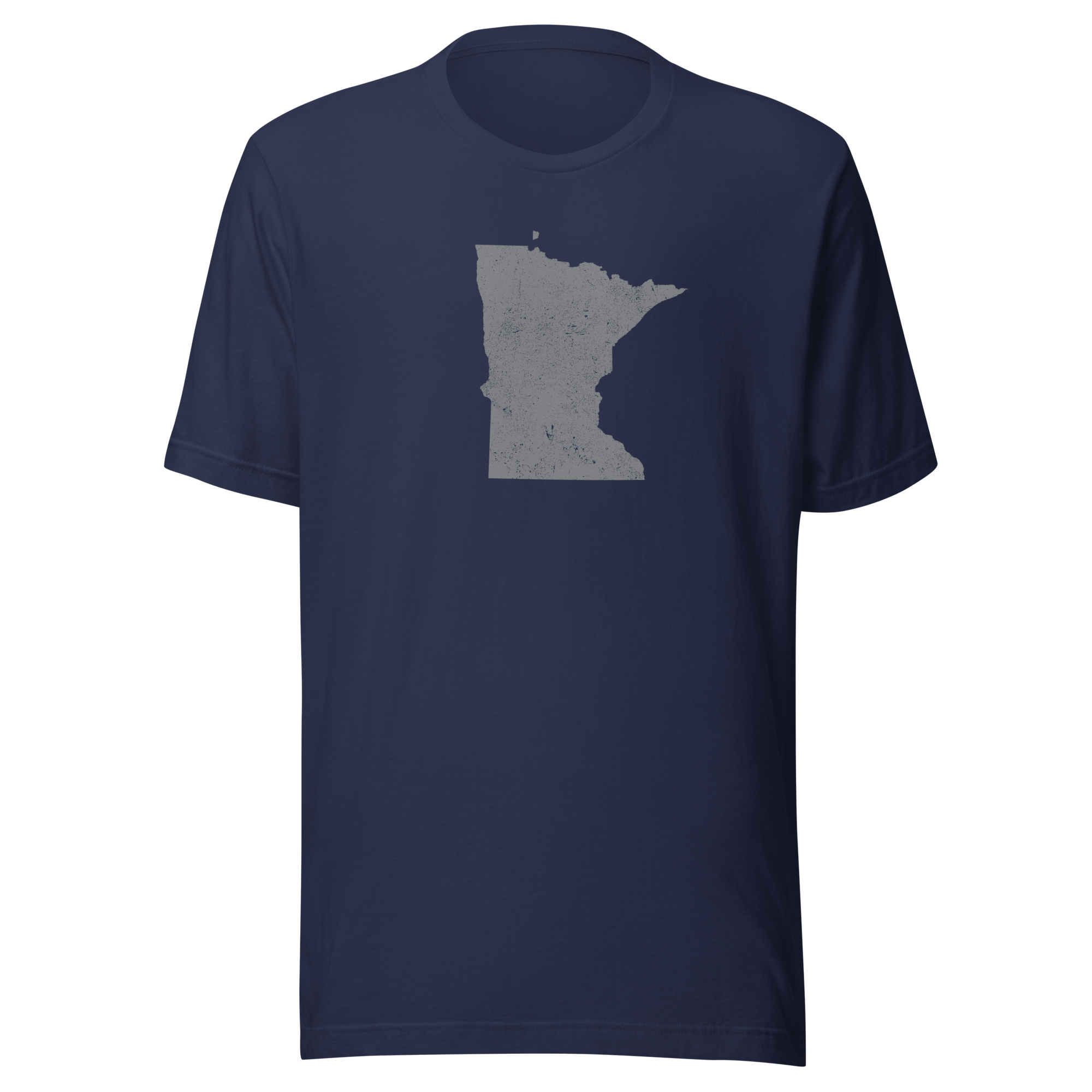 Minnesota State Distressed Design Unisex T-Shirt Bella Canvas North Star State Tee