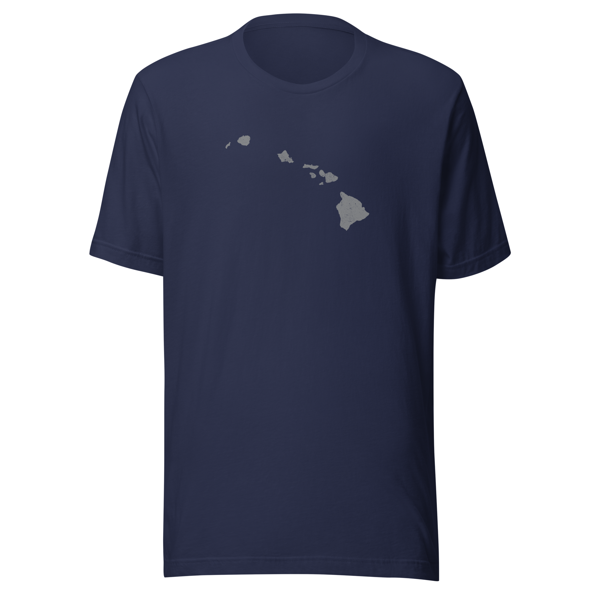 Hawaii State Distressed Design Unisex T-Shirt Bella Canvas Aloha State Tee