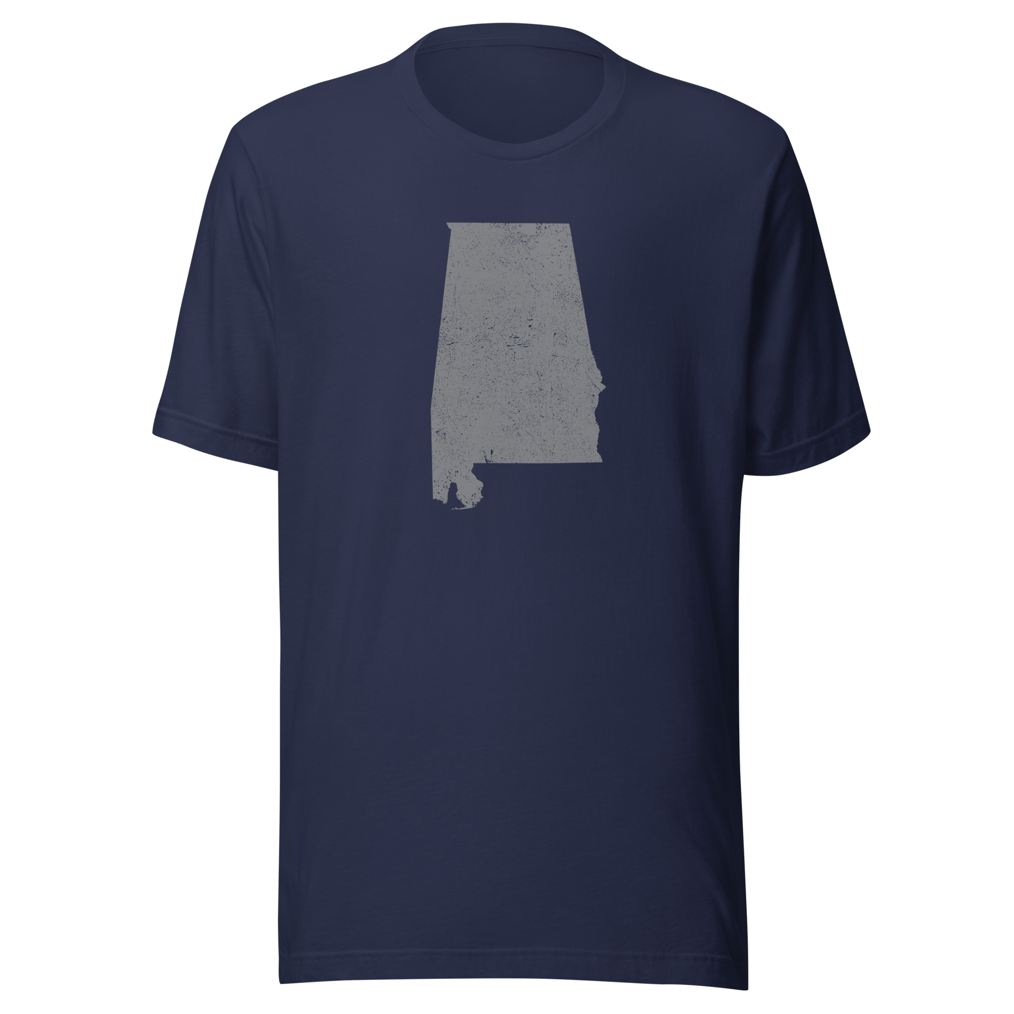 Alabama State Distressed Design Unisex T-Shirt Bella Canvas Heart of Dixie Tee