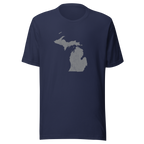Michigan State Distressed Design Unisex T-Shirt Bella Canvas Great Lakes State Tee