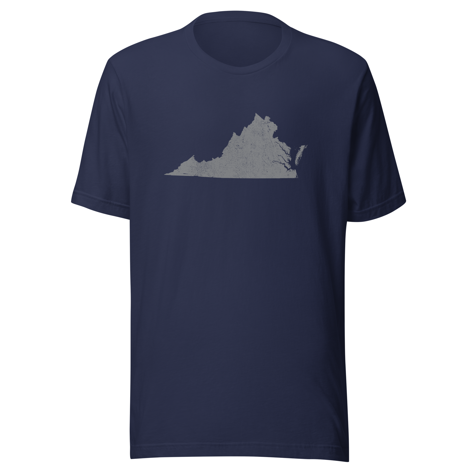 Virginia State Distressed Design Unisex T-Shirt Bella Canvas Old Dominion Tee