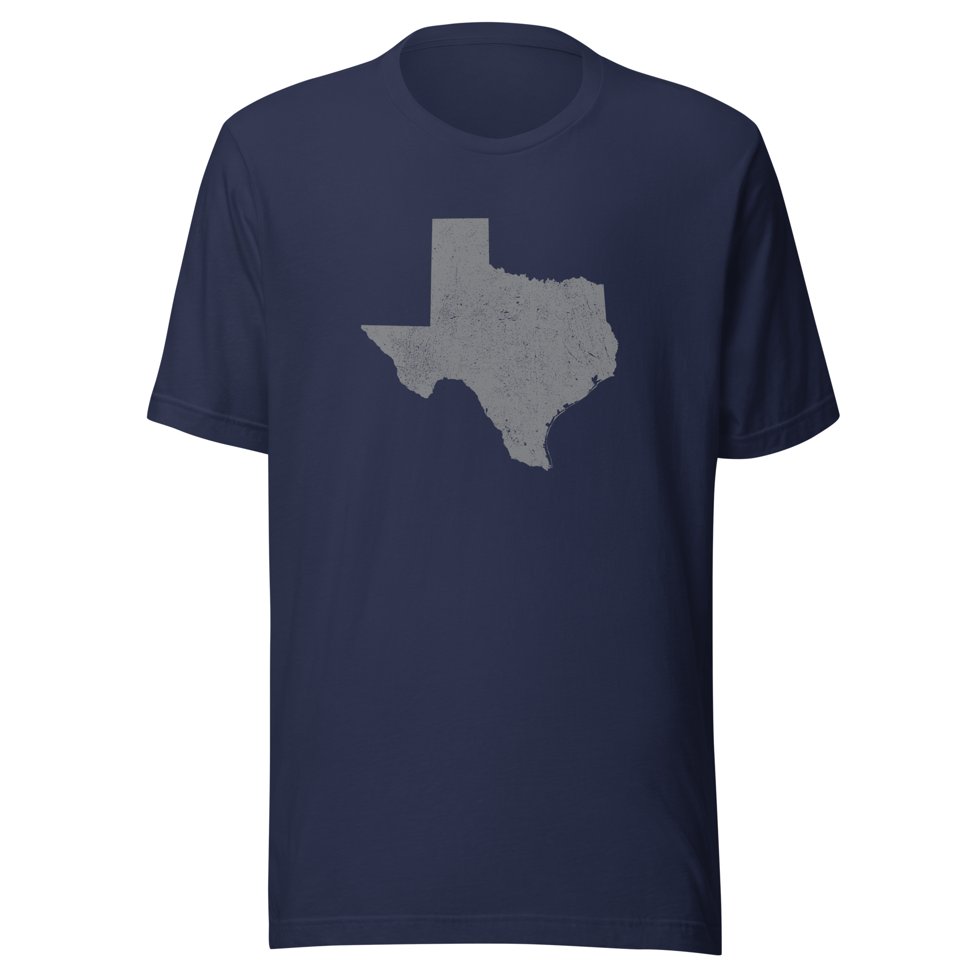 Texas State Distressed Design Unisex T-Shirt Bella Canvas Lone Star State Tee