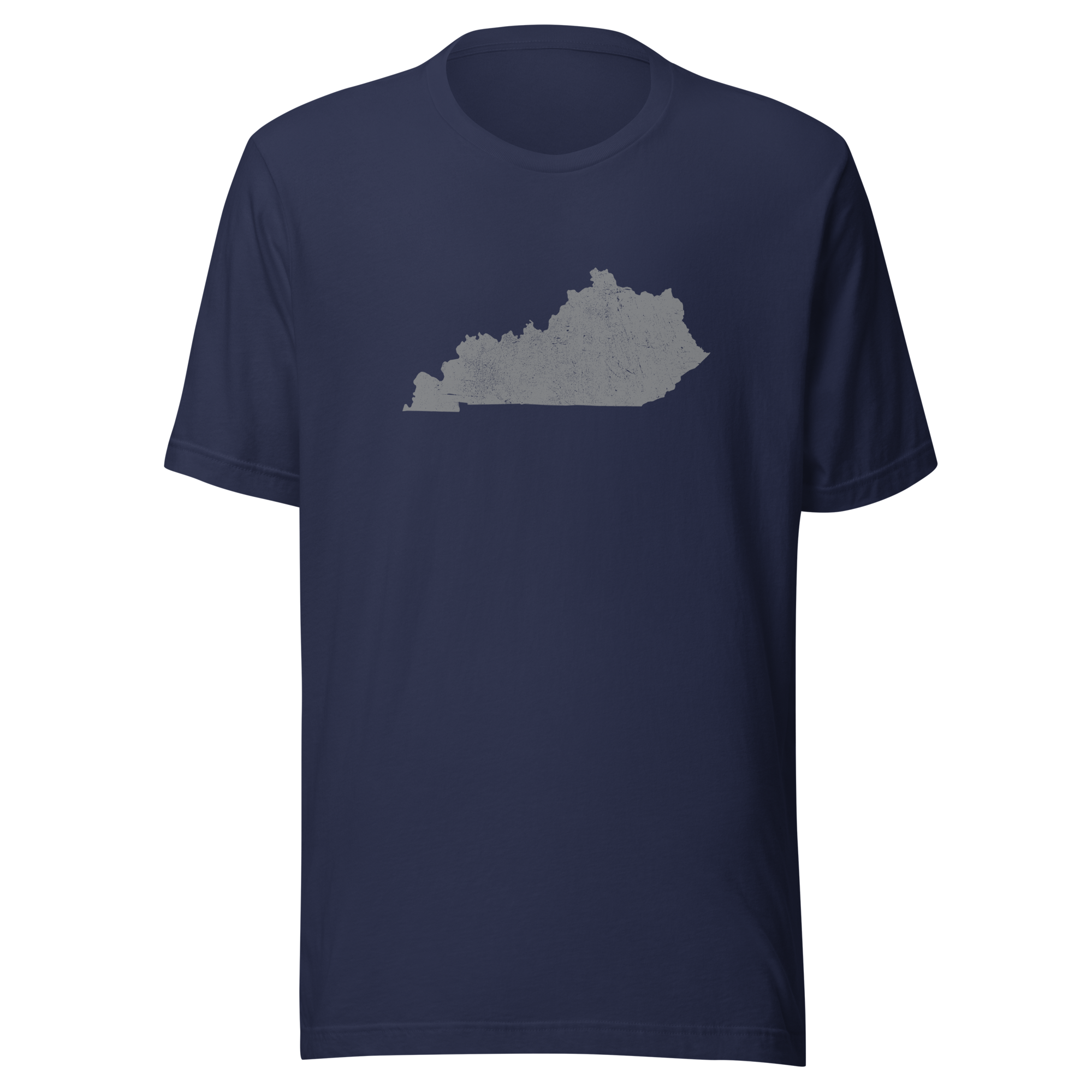 Kentucky State Distressed Design Unisex T-Shirt Bella Canvas Bluegrass State Tee