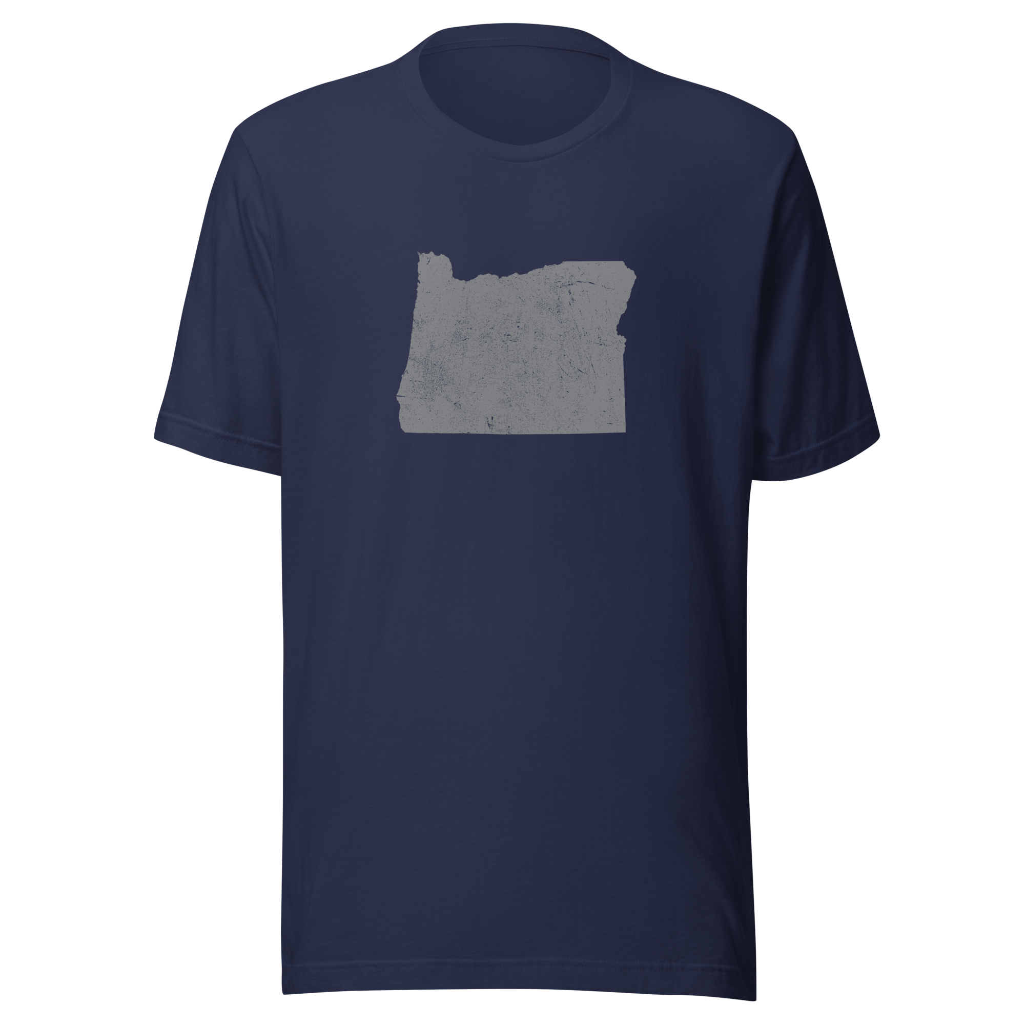 Oregon State Distressed Design Unisex T-Shirt Bella Canvas Beaver State Tee