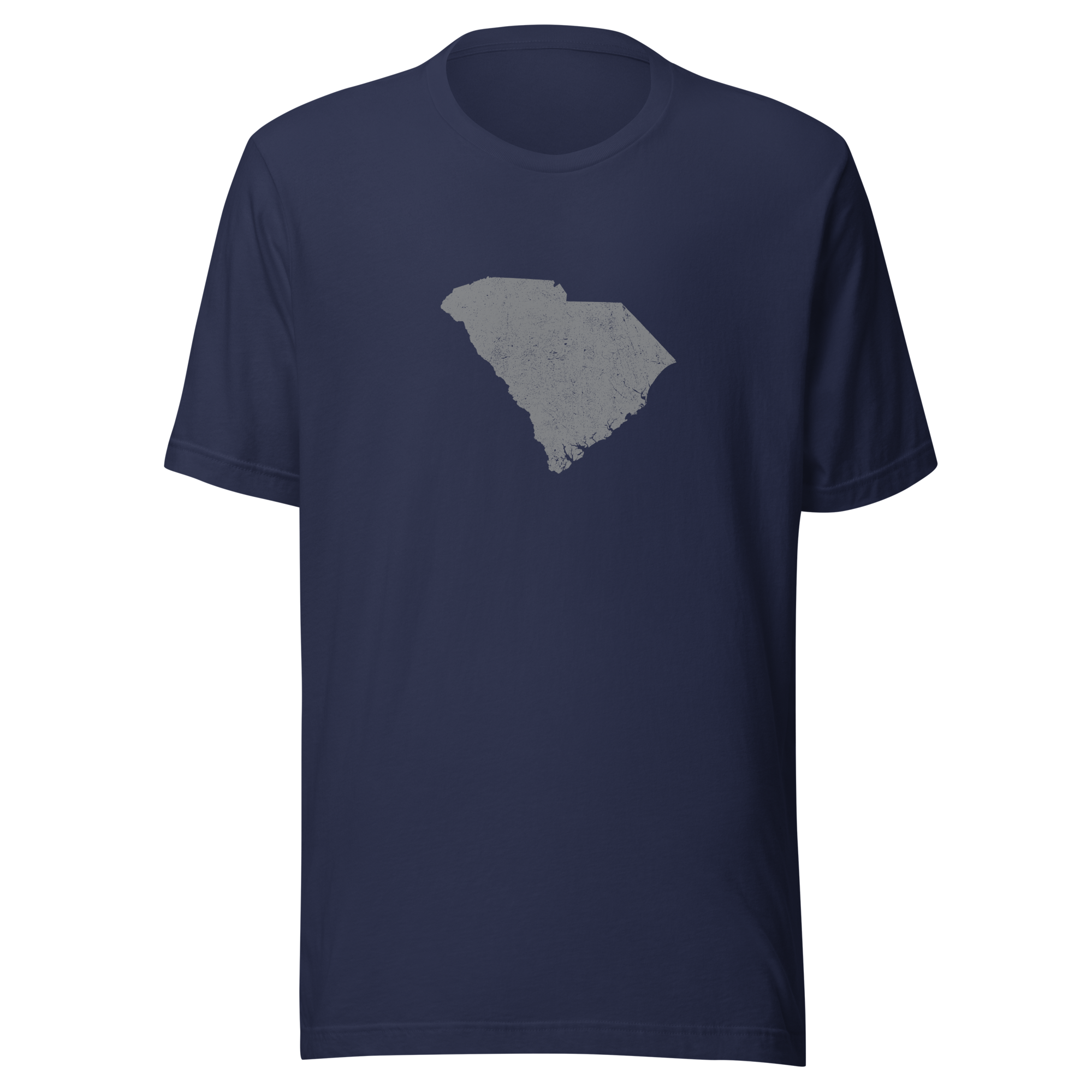 South Carolina State Distressed Design Unisex T-Shirt Bella Canvas Palmetto State Tee