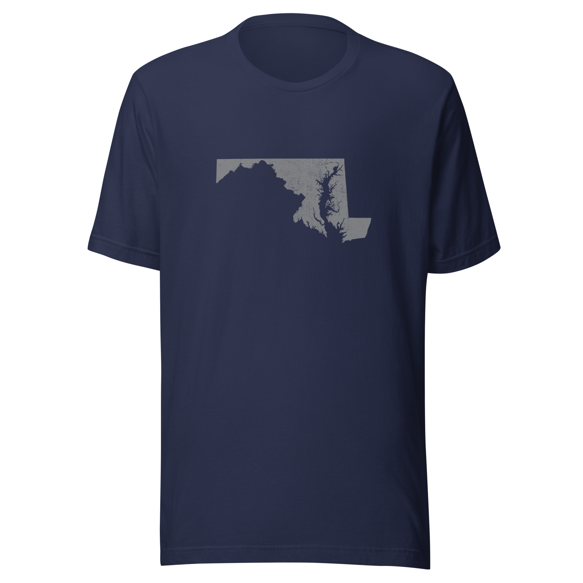 Maryland State Distressed Design Unisex T-Shirt Bella Canvas Old Line State Tee