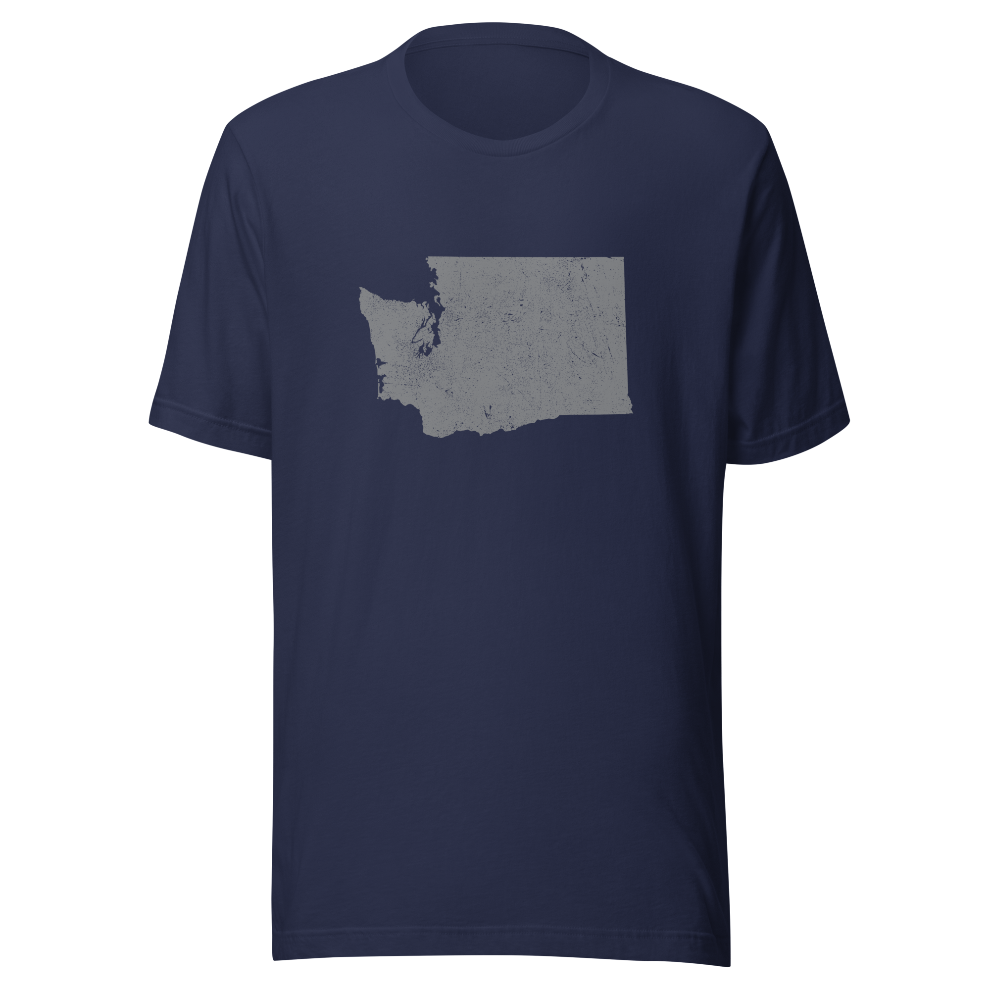 Washington State Distressed Design Unisex T-Shirt Bella Canvas Evergreen State Tee