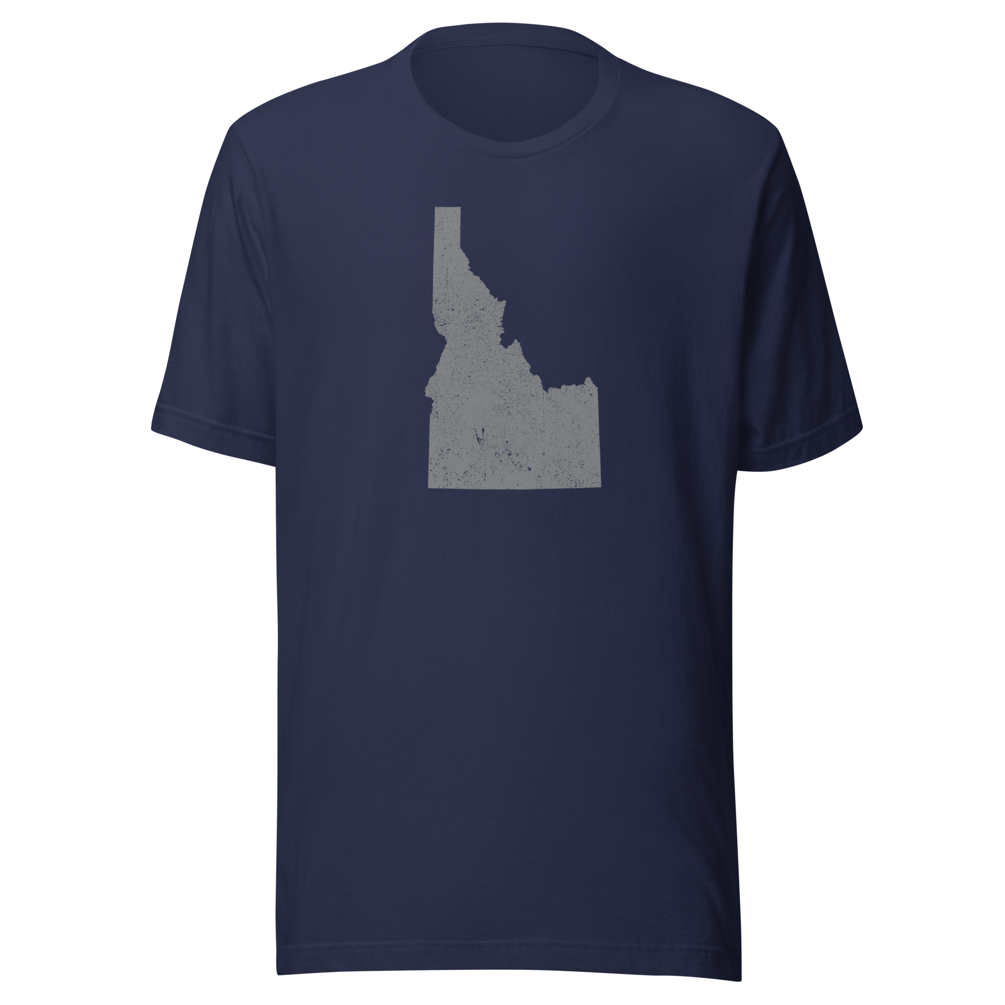 Idaho State Distressed Design Unisex T-Shirt Bella Canvas Gem State Tee