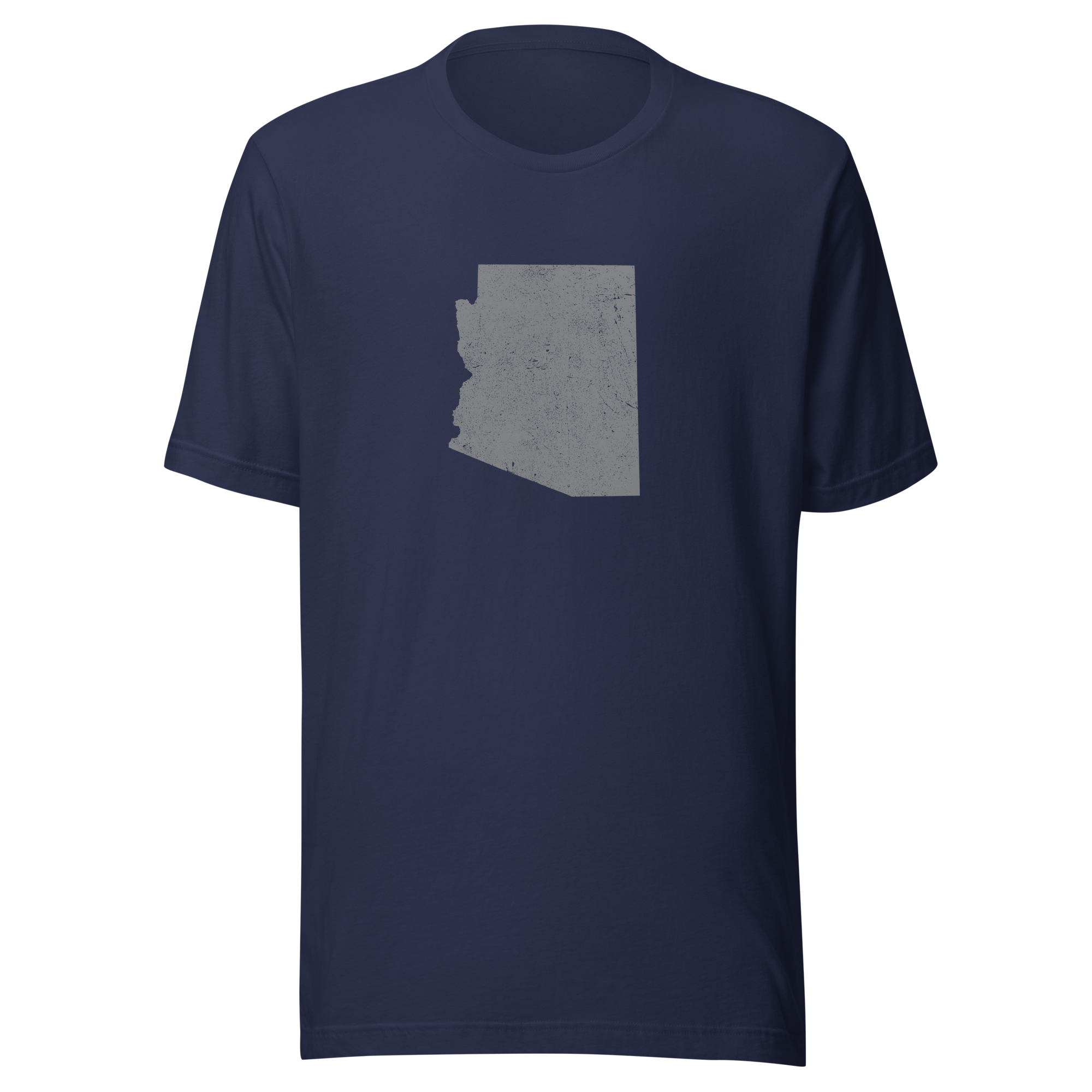 Arizona State Distressed Design Unisex T-Shirt Bella Canvas Grand Canyon State Tee