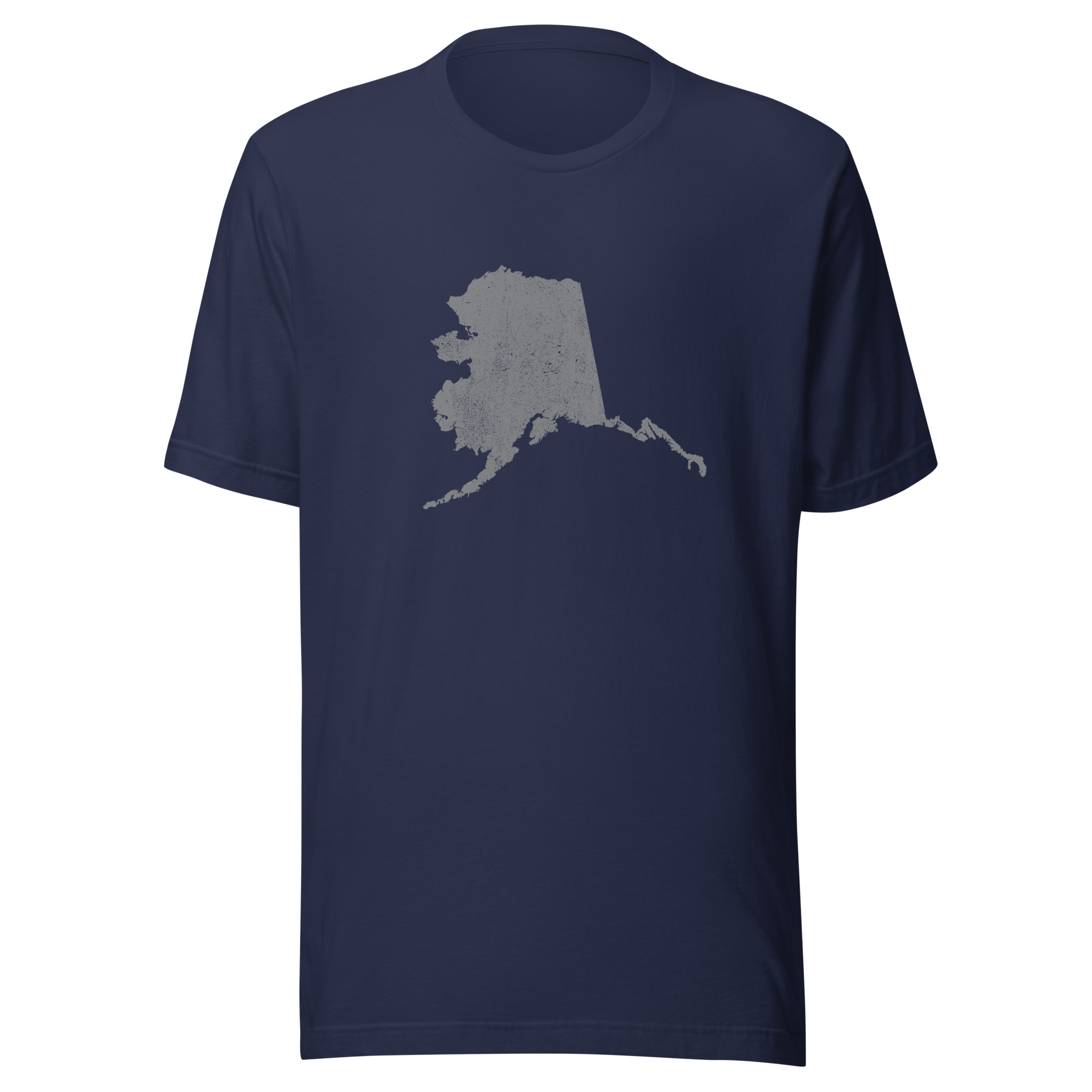 Alaska State Distressed Design Unisex T-Shirt Bella Canvas Last Frontier Tee