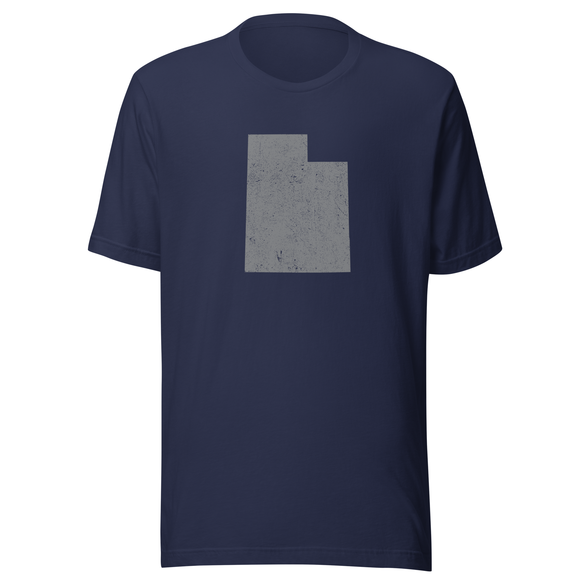 Utah State Distressed Design Unisex T-Shirt Bella Canvas Beehive State Tee