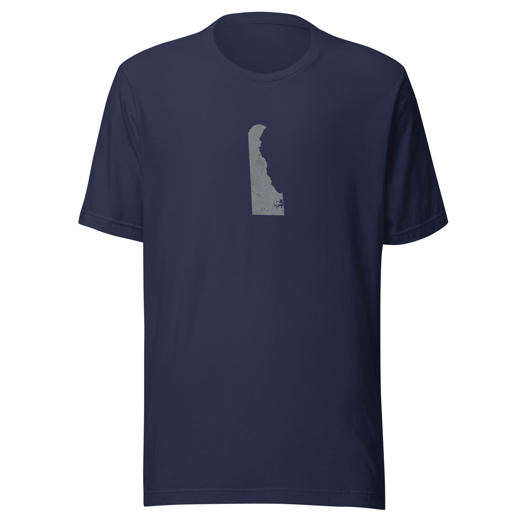 Delaware State Distressed Design Unisex T-Shirt Bella Canvas First State Tee