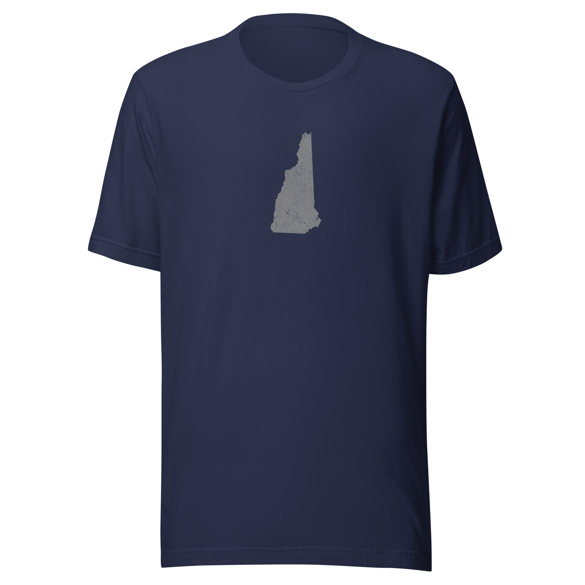New Hampshire State Distressed Design Unisex T-Shirt Bella Canvas Granite State Tee