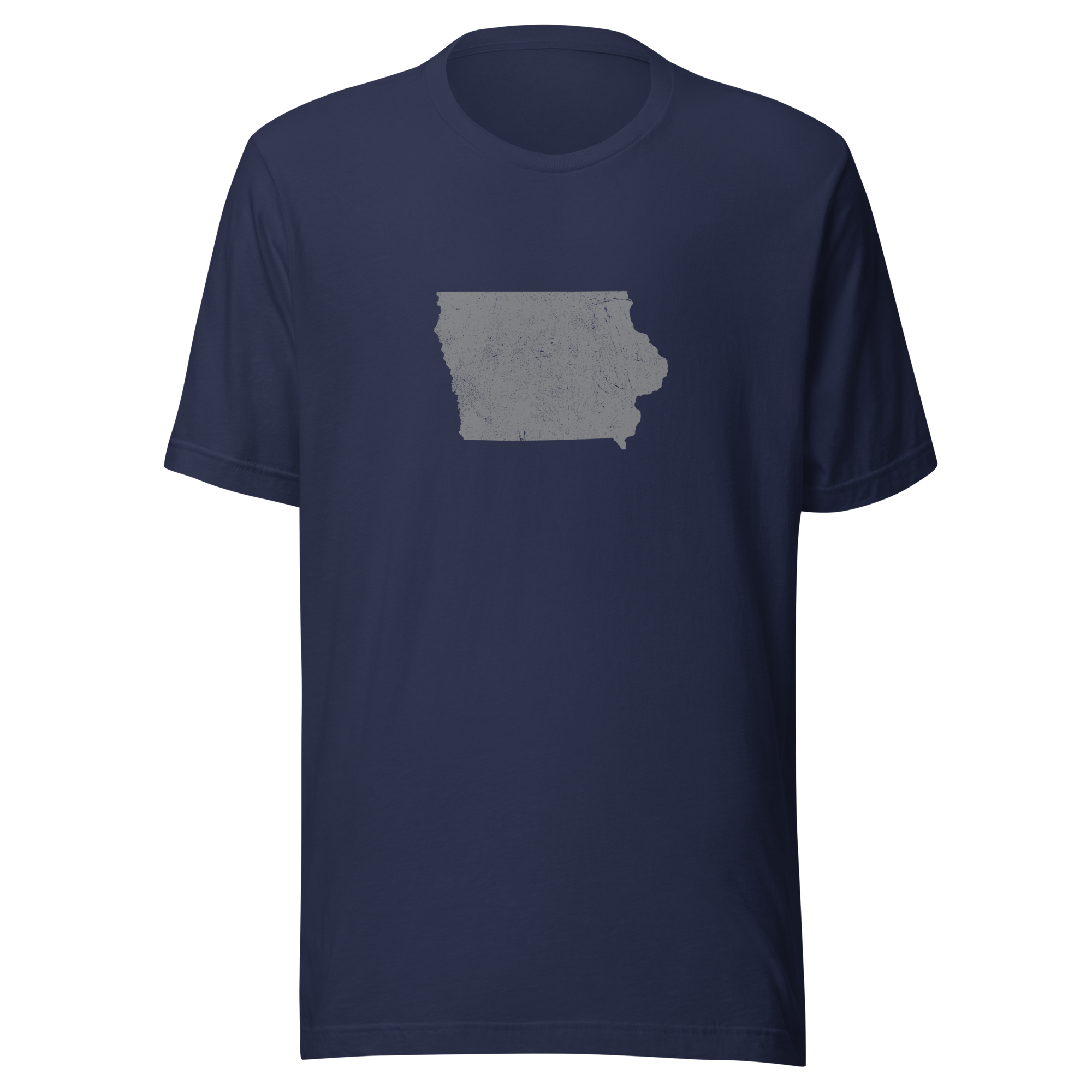 Iowa State Distressed Design Unisex T-Shirt Bella Canvas Hawkeye State Tee