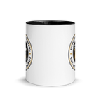 Gun Control Use Both Hands Funny Pro-2A Mug with Black Interior