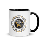Gun Control Use Both Hands Funny Pro-2A Mug with Black Interior