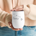 Hawaii Home Wine Tumbler Insulated Stainless Steel Aloha State Gift